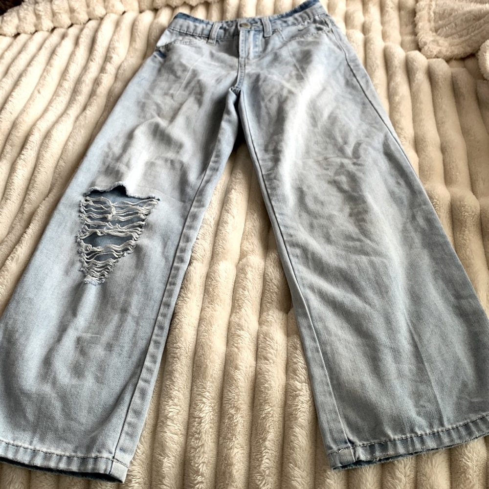 RSQ girls baggy jeans